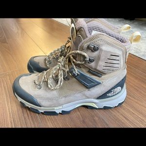 North Face hiking boots